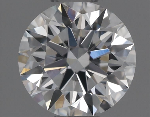 0.41 carat E-VVS1 Excellent cut Natūralus Round Deimantas (1)