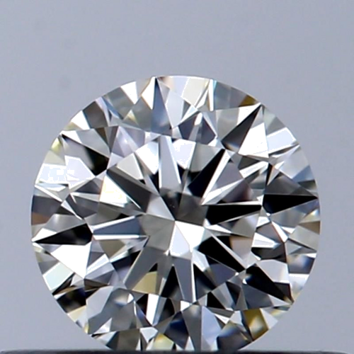 0.31 carat I-VS1 Excellent cut Natūralus Round Deimantas (1)