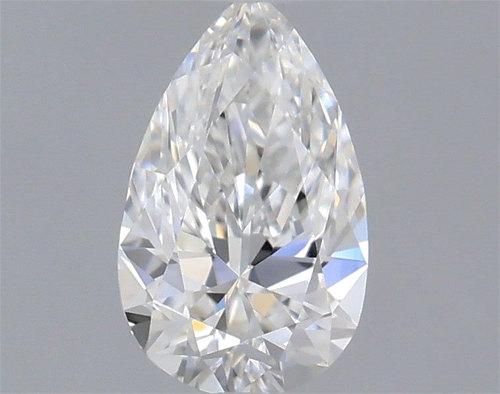 0.32 carat E-VS1 Natūralus Pear Deimantas (1)