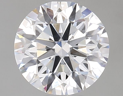 0.58 carat E-SI1 Excellent cut Natūralus Round Deimantas (1)