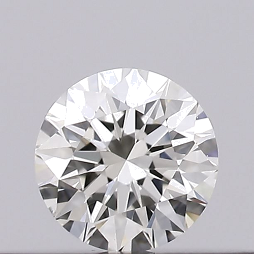 0.16 carat K-VVS2 Excellent cut Natūralus Round Deimantas (1)