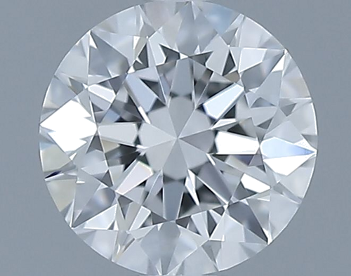 0.34 carat F-VVS1 Excellent cut Natūralus Round Deimantas (1)