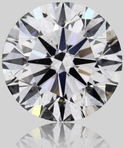 0.8 carat F-SI2 Excellent cut Natūralus Round Deimantas (1)