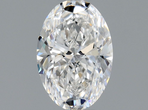 0.51 carat E-VVS2 Natūralus Oval Deimantas (1)