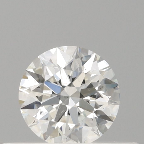 0.31 carat G-SI2 Excellent cut Natūralus Round Deimantas (1)