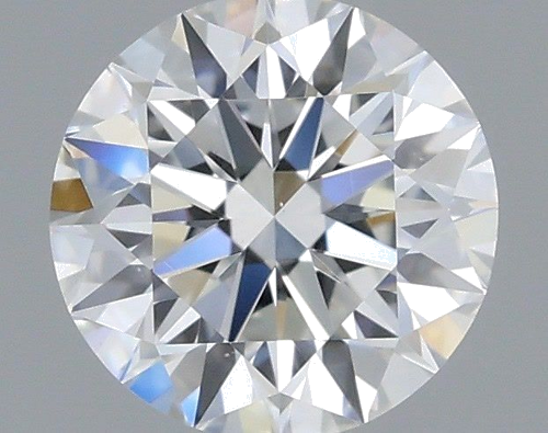 0.56 carat E-VS2 Excellent cut Natūralus Round Deimantas (1)
