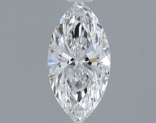 0.51 carat E-VS2 Natūralus Marquise Deimantas (1)