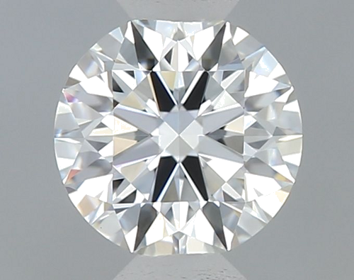 0.38 carat I-VS1 Excellent cut Natūralus Round Deimantas (1)