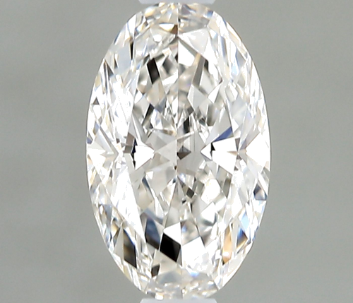 0.3 carat H-VVS1 Natūralus Oval Deimantas (1)