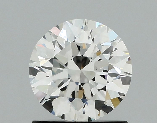 1.0 carat F-VS2 Excellent cut Natūralus Round Deimantas (1)