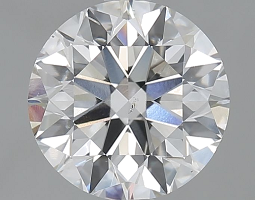 1.5 carat G-SI1 Excellent cut Natūralus Round Deimantas (1)