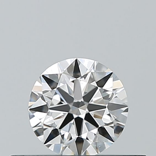 0.3 carat F-VS2 Very Good cut Natūralus Round Deimantas (1)