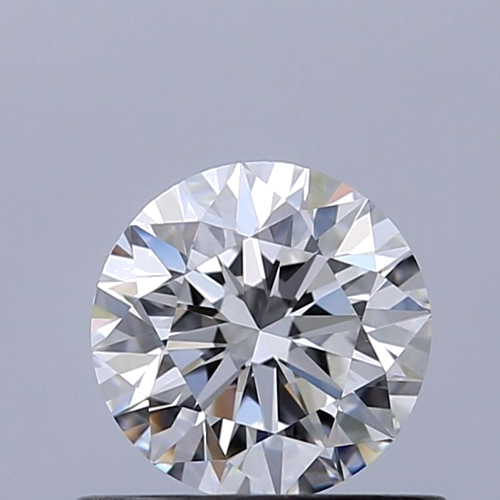 0.61 carat E-VS2 Excellent cut Natūralus Round Deimantas (1)