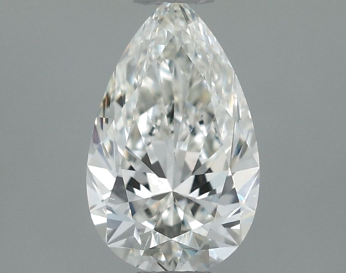0.6 carat I-VS1 Natūralus Pear Deimantas (1)