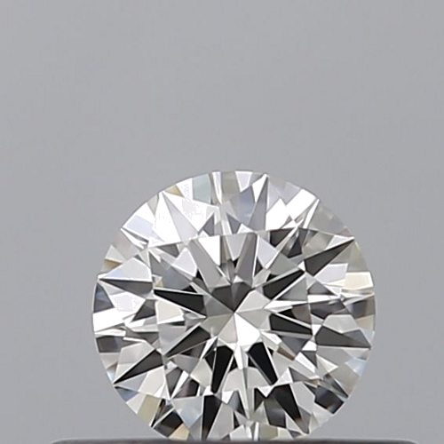 0.27 carat F-IF Excellent cut Natūralus Round Deimantas (1)