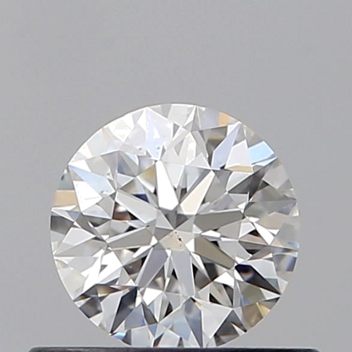 0.49 carat E-VS1 Excellent cut Natūralus Round Deimantas (1)