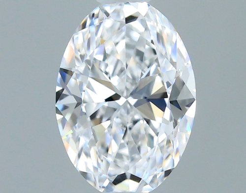 0.32 carat D-IF Natūralus Oval Deimantas (1)