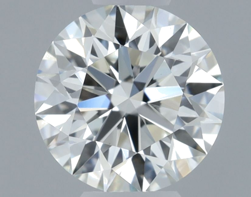 0.5 carat K-VS1 Excellent cut Natūralus Round Deimantas (1)