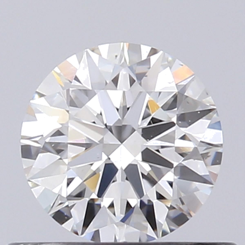 0.53 carat F-VS2 Excellent cut Natūralus Round Deimantas (1)