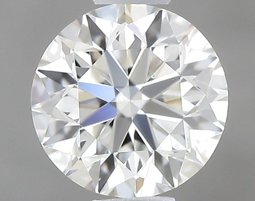 0.5 carat H-VS1 GD cut Natūralus Round Deimantas (1)