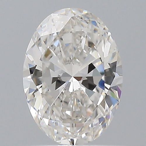 0.61 carat G-SI1 Natūralus Oval Deimantas (1)