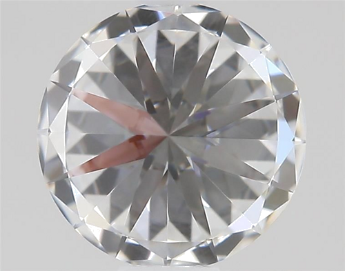 0.46 carat D-VVS1 Excellent cut Natūralus Round Deimantas (1)