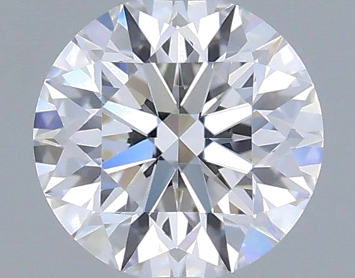 0.37 carat E-VVS2 Excellent cut Natūralus Round Deimantas (1)