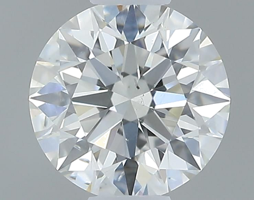 0.38 carat I-SI1 Excellent cut Natūralus Round Deimantas (1)