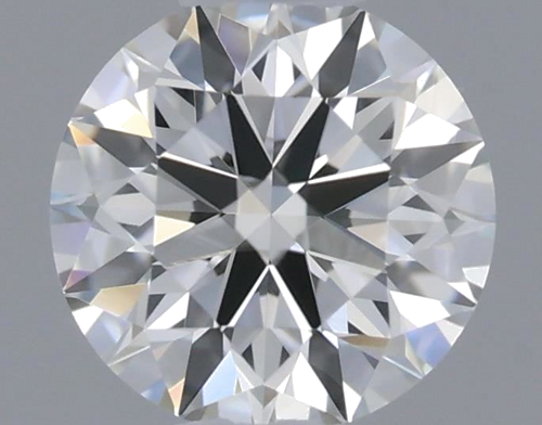 0.41 carat H-VVS2 Very Good cut Natūralus Round Deimantas (1)