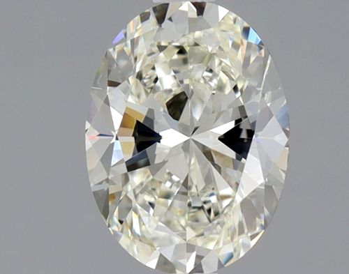 1.0 carat K-VVS1 Natūralus Oval Deimantas (1)