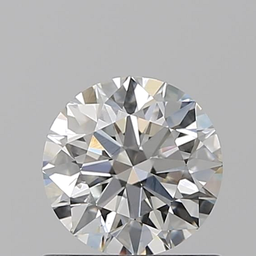 0.81 carat G-SI1 Excellent cut Natūralus Round Deimantas (1)