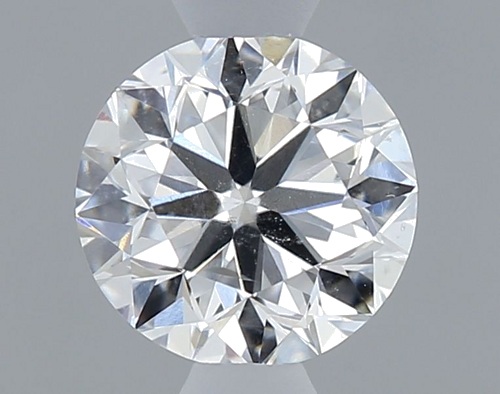0.5 carat D-SI2 Very Good cut Natūralus Round Deimantas (1)