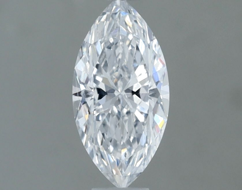 0.62 carat D-SI2 Natūralus Marquise Deimantas (1)