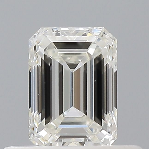 0.5 carat I-VVS1 Natūralus Emerald Deimantas (1)