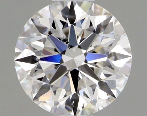 0.43 carat E-SI2 Excellent cut Natūralus Round Deimantas (1)