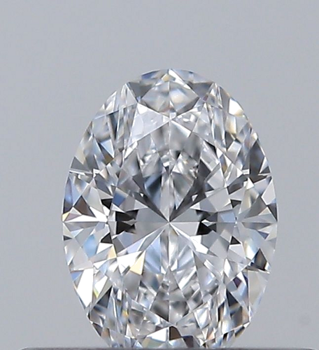 0.31 carat D-IF Natūralus Oval Deimantas (1)