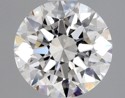 1.01 carat F-VS1 Excellent cut Natūralus Round Deimantas (1)
