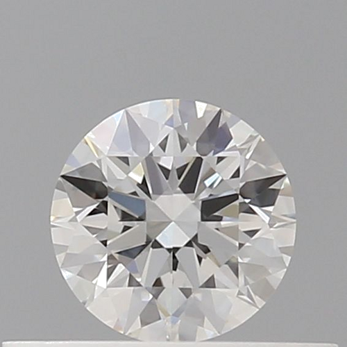 0.31 carat F-VS2 Excellent cut Natūralus Round Deimantas (1)