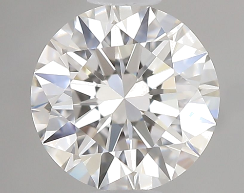 0.65 carat I-VVS2 Excellent cut Natūralus Round Deimantas (1)