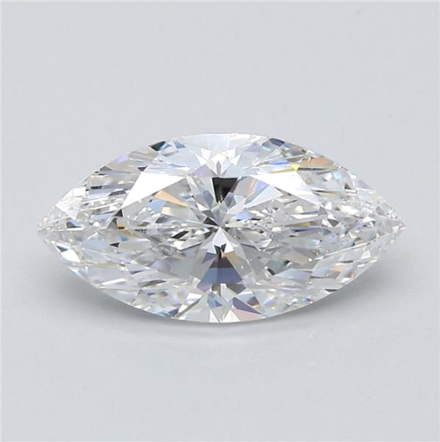 2.41 carat D-SI1 Natūralus Marquise Deimantas (1)
