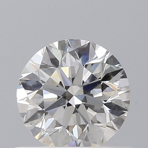 0.5 carat G-SI1 Excellent cut Natūralus Round Deimantas (1)