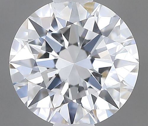 0.37 carat E-VVS2 Excellent cut Natūralus Round Deimantas (1)