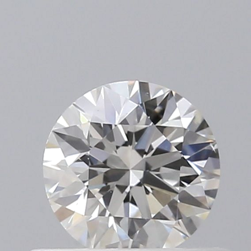 0.4 carat F-SI1 Excellent cut Natūralus Round Deimantas (1)