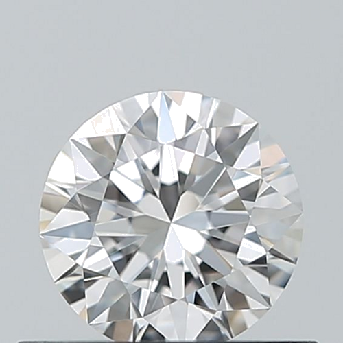 0.5 carat E-VVS1 Excellent cut Natūralus Round Deimantas (1)