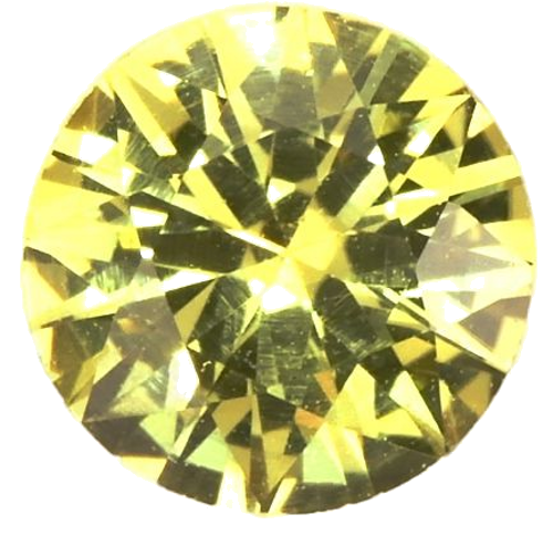 0.58 carat YELLOW Round Safyras (1)