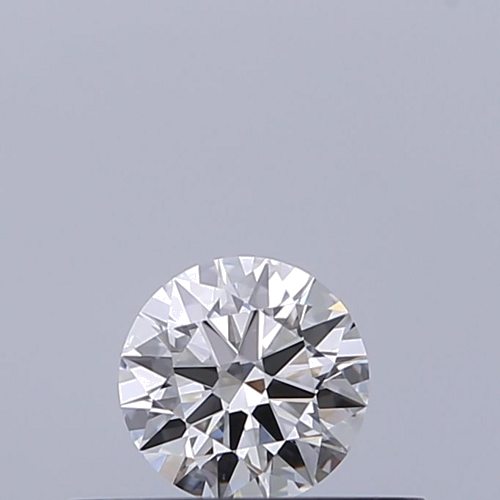 0.24 carat D-VVS2 Excellent cut Natūralus Round Deimantas (1)
