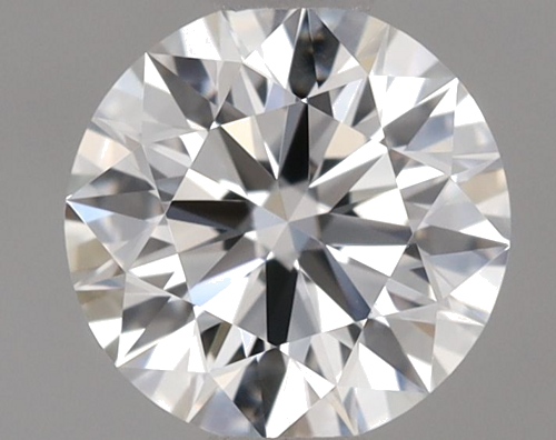 0.6 carat F-VVS1 Excellent cut Natūralus Round Deimantas (1)