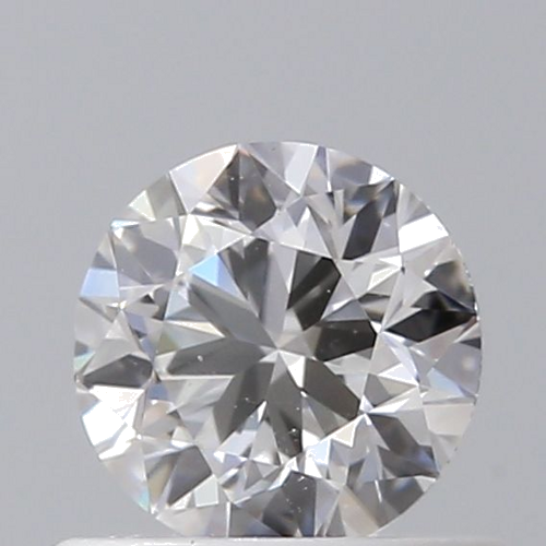 0.5 carat D-VS2 Very Good cut Natūralus Round Deimantas (1)