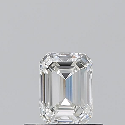 0.5 carat H-VVS2 Natūralus Emerald Deimantas (1)