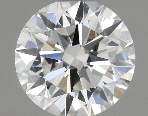 0.4 carat F-VS2 Very Good cut Natūralus Round Deimantas (1)